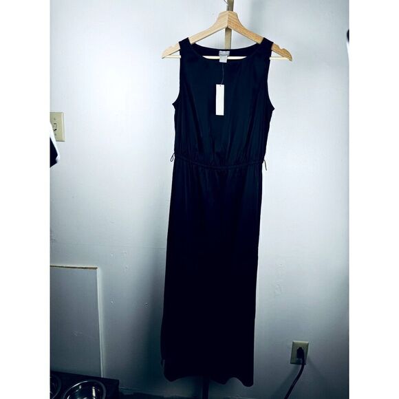 NWT Gorgeous Chico's Long Sleeveless Black Dress Sz 0P MSRP $119 - Picture 2 of 10